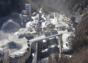 Tamamlandığında Türkiye’nin en uzun, dünyanın 2. en uzun tüneli olacak