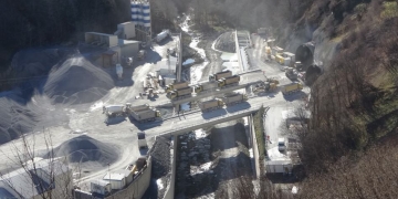 Tamamlandığında Türkiye’nin en uzun, dünyanın 2. en uzun tüneli olacak