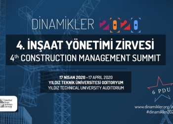 Dinamikler 2020 / 4. İnşaat Yönetimi Zirvesi