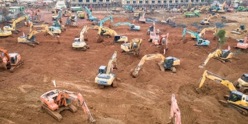 Çin Koronavirüs Salgınının Tedavisi İçin 6 Günde Yeni Bir Hastane İnşa Edecek