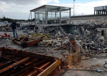 Atatürk Havalimanı kargo bölümünde yıkım tamamlandı