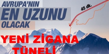 Yeni Zigana Tüneli | Dünyanın İkinci Avrupa’nın En Uzun Kara Yolu Tüneli Bitmek Üzere
