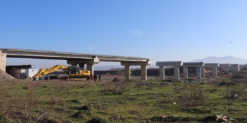 Bursa’da yıllardır beklenen 3’üncü köprü inşaatı başladı