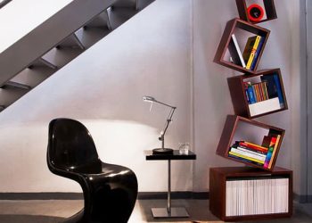 Kitap Kurtları İçin Yaratıcı Kitaplık Tasarımları