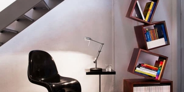 Kitap Kurtları İçin Yaratıcı Kitaplık Tasarımları