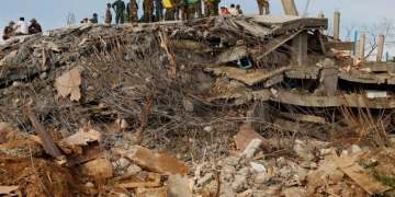 Kamboçya’da inşaat halindeki 7 katlı bina çöktü: 36 ölü