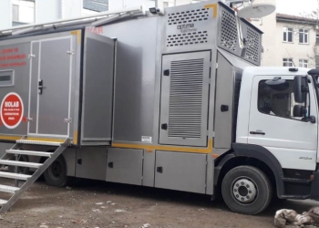 Depremde yıkımlara mobil önlem