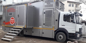 Depremde yıkımlara mobil önlem