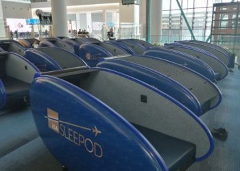 İstanbul Havalimanı’nda uyku kabini uygulaması