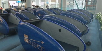 İstanbul Havalimanı’nda uyku kabini uygulaması