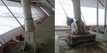 TOKİ’den Hasar Gören Eskişehir Stadı ile İlgili Açıklama!