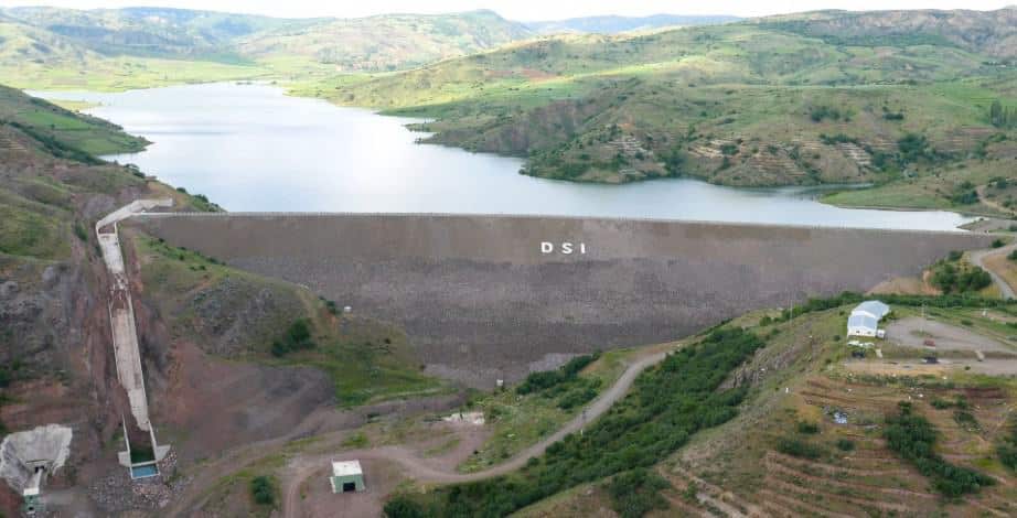 Yozgat’a 6 baraj ve 4 gölet yapıldı