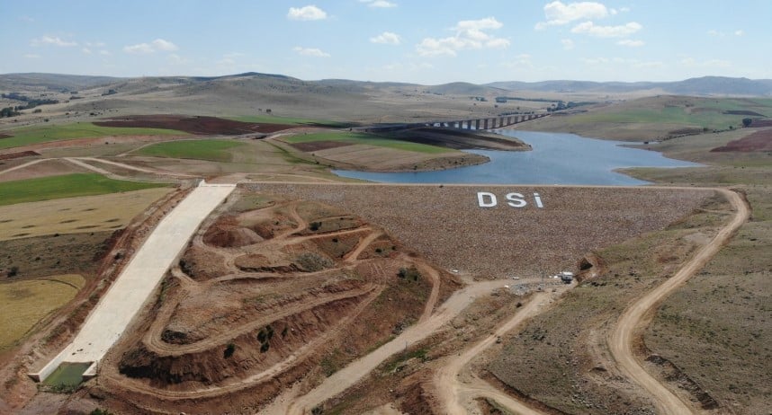 Yozgat’a 6 baraj ve 4 gölet yapıldı