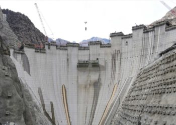 Yusufeli Barajı’nda son 100 metre