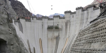 Yusufeli Barajı’nda son 100 metre