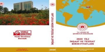 Çevre ve Şehircilik Bakanlığı 2020 Birim Fiyatları