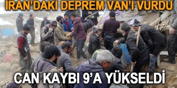 İran merkezli 5,9 büyüklüğündeki depremin ağır bilançosu