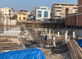 İstinat duvarının altında can verdi