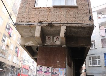 Diyarbakır’da bir garip bina