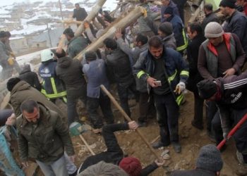 İran’daki deprem Van’ı Vurdu