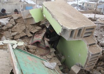 İran’daki deprem Van’ı Vurdu