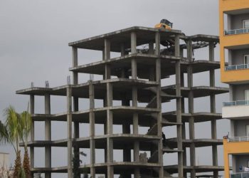 Mersin’de şaşırtan görüntü