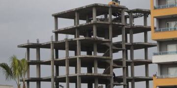 Mersin’de şaşırtan görüntü