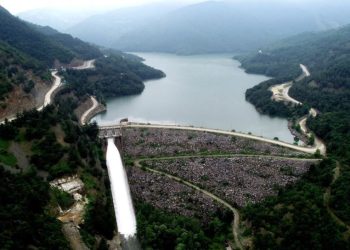 Nilüfer Barajı su tutmaya başladı