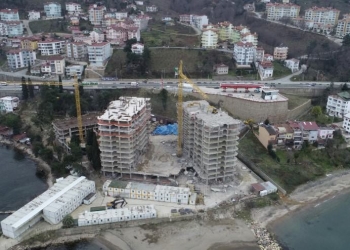 Ordu’daki gökdelenlerin yıkımı 12 gündür sürüyor