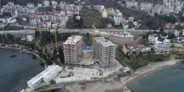 Ordu’daki gökdelenlerin yıkımı 12 gündür sürüyor