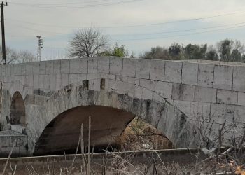 18 asırdır kullanılan Roma köprüsü