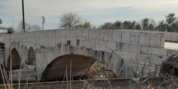 18 asırdır kullanılan Roma köprüsü