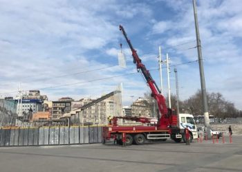 Taksim’deki “Kavuşma Durağı” platformu kaldırılıyor