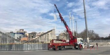 Taksim’deki “Kavuşma Durağı” platformu kaldırılıyor