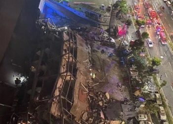 Çin’de koronavirüs hastalarının kaldığı otel çöktü