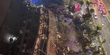 Çin’de koronavirüs hastalarının kaldığı otel çöktü