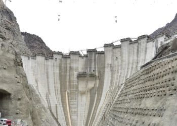 Yusufeli Barajında yükseklik 190 metreye ulaştı