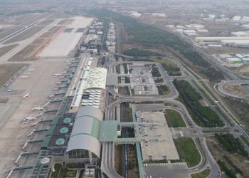 Adnan Menderes Havalimanı apron çalışmaları tamamlandı