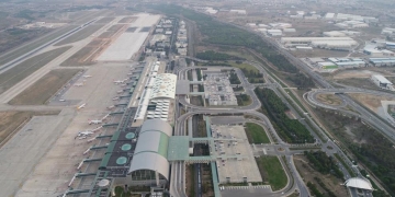 Adnan Menderes Havalimanı apron çalışmaları tamamlandı