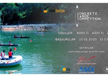 İTÜ Beton Kano Yarışması