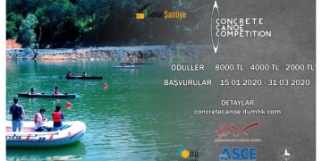 İTÜ Beton Kano Yarışması