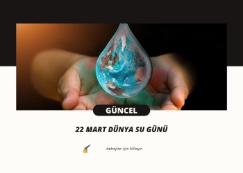 22 Mart Dünya Su Günü