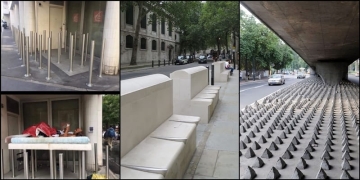 Evsizlere Karşı Kullanılan 8 Farklı Acımasız “Düşman Mimari” Örneği