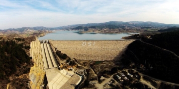 Gördes Barajının iletim hatları yaza tamamlanacak