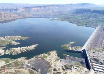 Ilısu Barajı’nda su seviyesi 93 metreye ulaştı