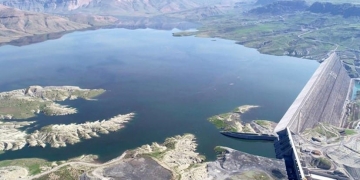 Ilısu Barajı’nda su seviyesi 93 metreye ulaştı