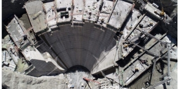 Yusufeli Barajı’nda Son Durum