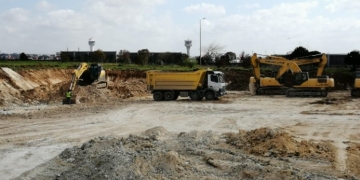 İstanbul’da hava sahra hastaneleri inşaatı başladı