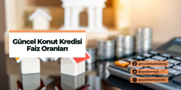 Güncel Konut Kredisi Faiz Oranları
