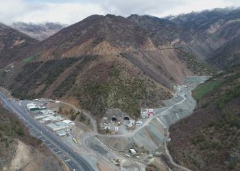 Yeni Zigana Tüneli inşaatında son durum